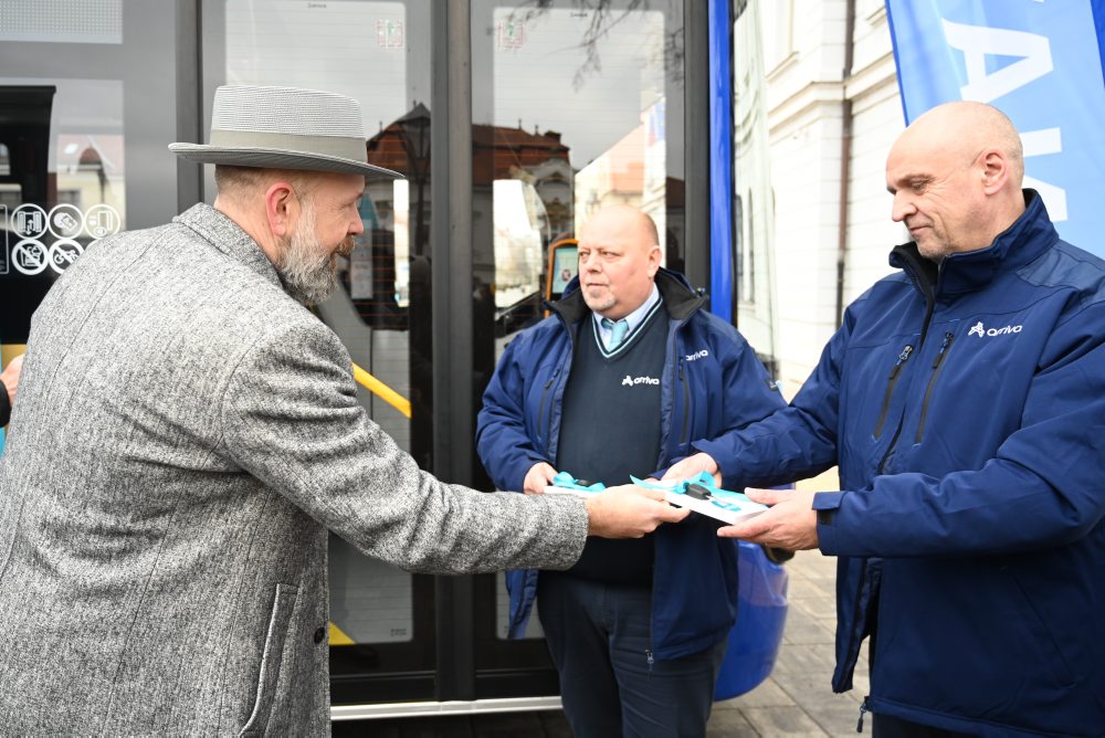 Brífing zástupcov mesta Trnava a spoločnosti Arriva