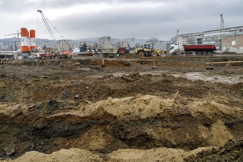 Na Trnavskom mýte začínajú s výstavbou projektu Istropolis