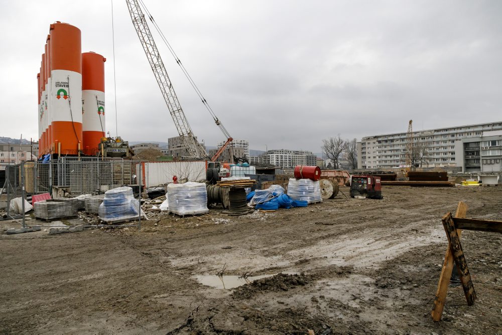 Na Trnavskom mýte začínajú s výstavbou projektu Istropolis