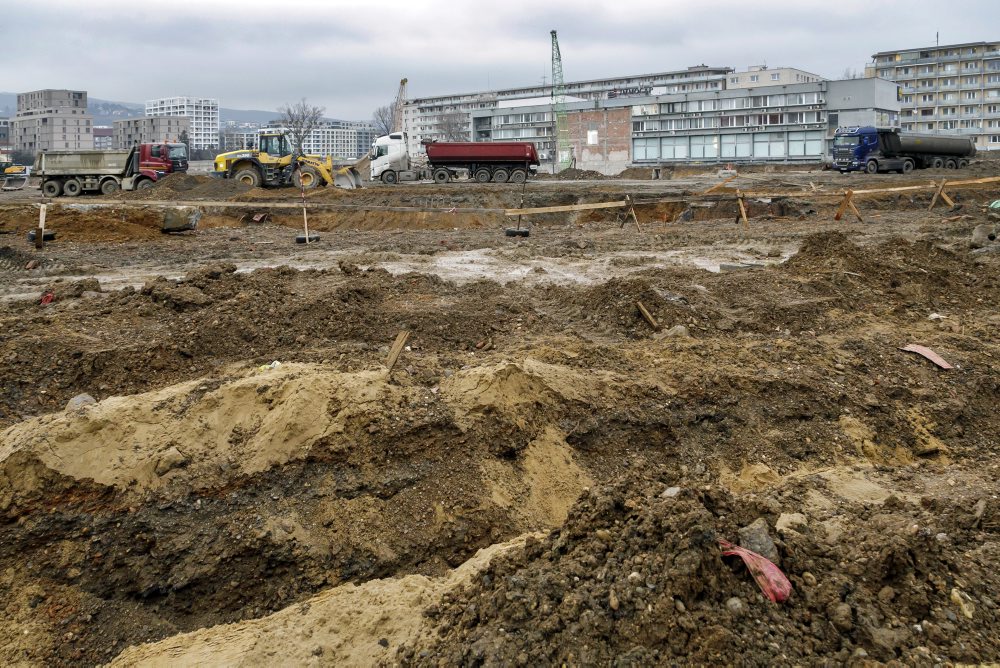 Na Trnavskom mýte začínajú s výstavbou projektu Istropolis