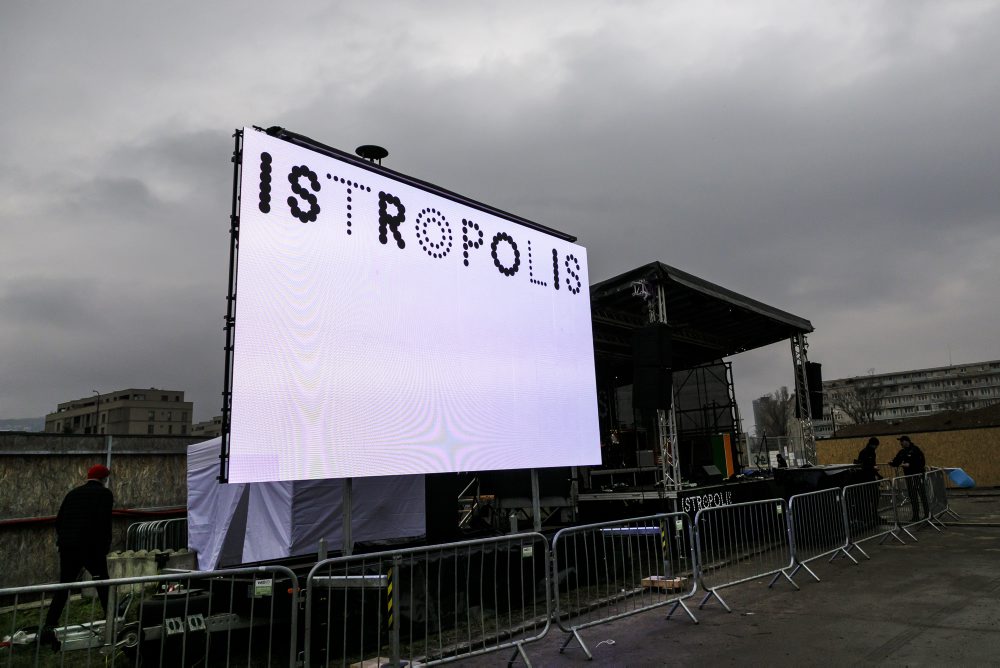 Na Trnavskom mýte začínajú s výstavbou projektu Istropolis