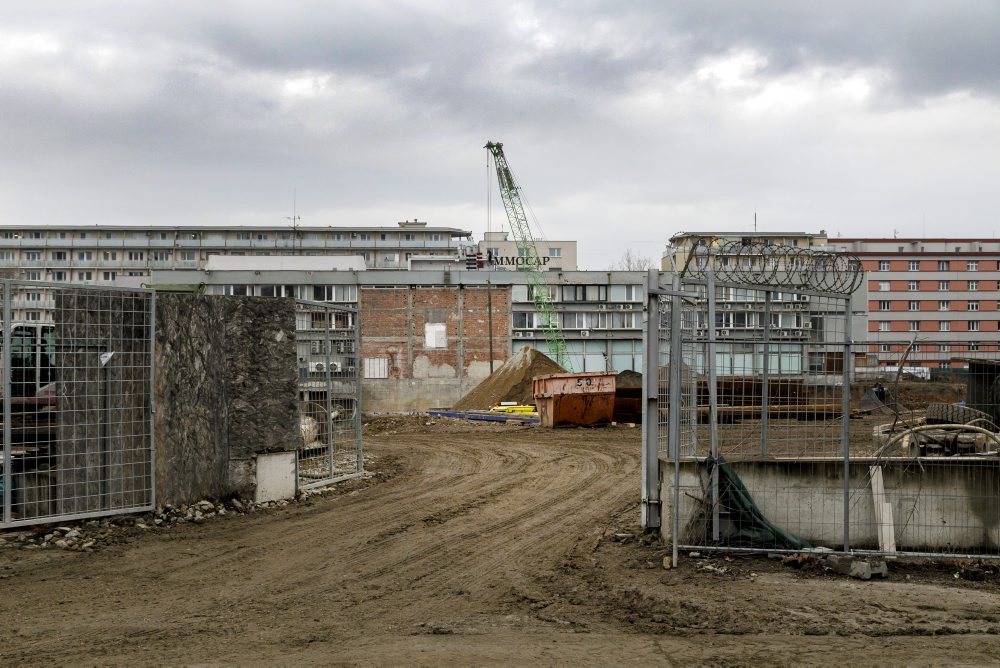 Na Trnavskom mýte začínajú s výstavbou projektu Istropolis