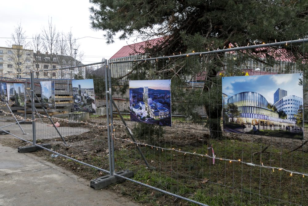 Na Trnavskom mýte začínajú s výstavbou projektu Istropolis