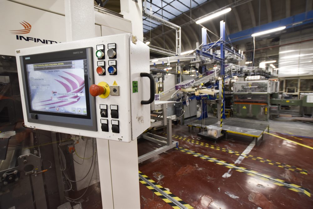 V SHP Harmanec spustili novú výrobnú linku, plánujú modernizáciu celého podniku