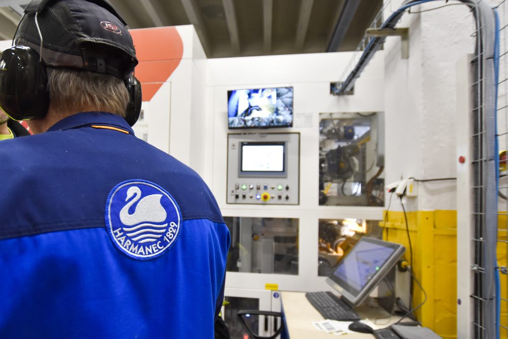 V SHP Harmanec spustili novú výrobnú linku, plánujú modernizáciu celého podniku