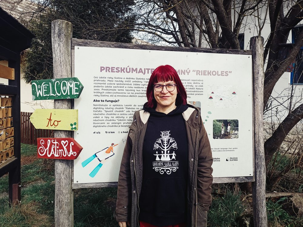 Dobrovoľníci26: Martina Paulíková sa ochrane prírody venuje približne 30 rokov