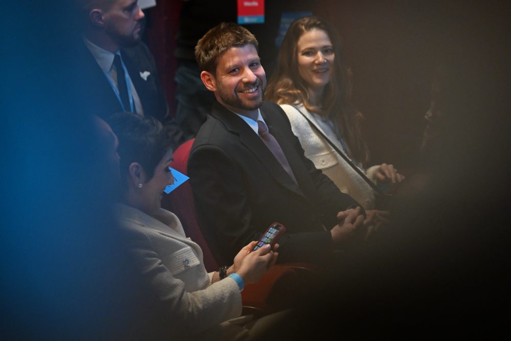 Snem PS zvolil opätovne za predsedu hnutia M. Šimečku