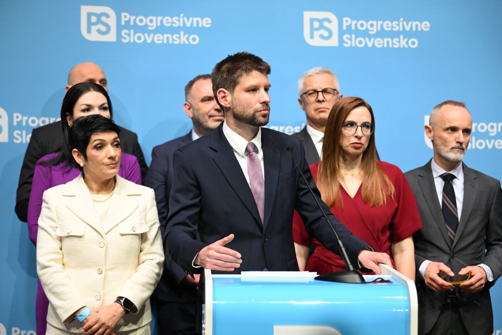 M. Šimečka zostáva na čele PS, hnutie odmietlo spoluprácu s koalíciou a Republikou