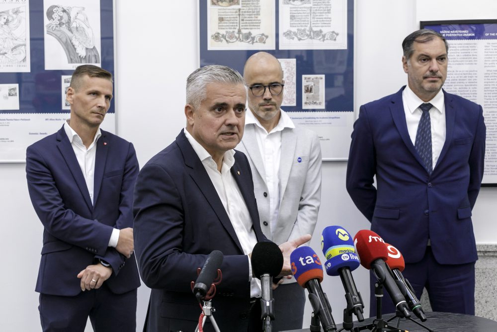 TK zástupcov Slovenskej pošty a kuriérskych spoločností GLS, SPS a DPD 