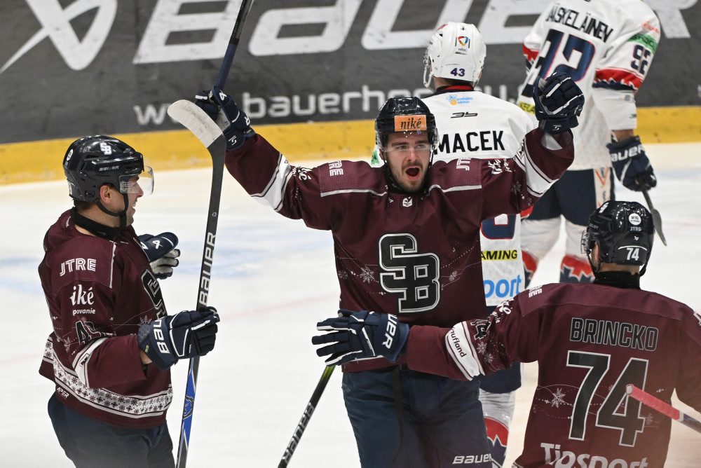 HC Slovan Bratislava - HKM Zvolen 