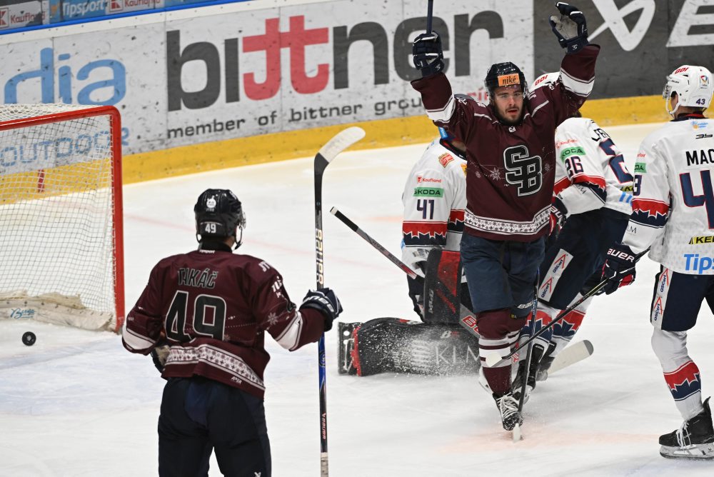 HC Slovan Bratislava - HKM Zvolen 