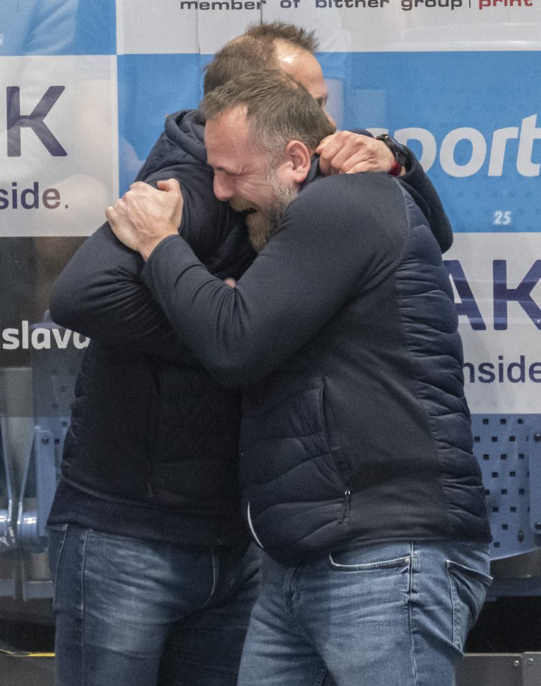 HC Slovan Bratislava - HK Nitra 