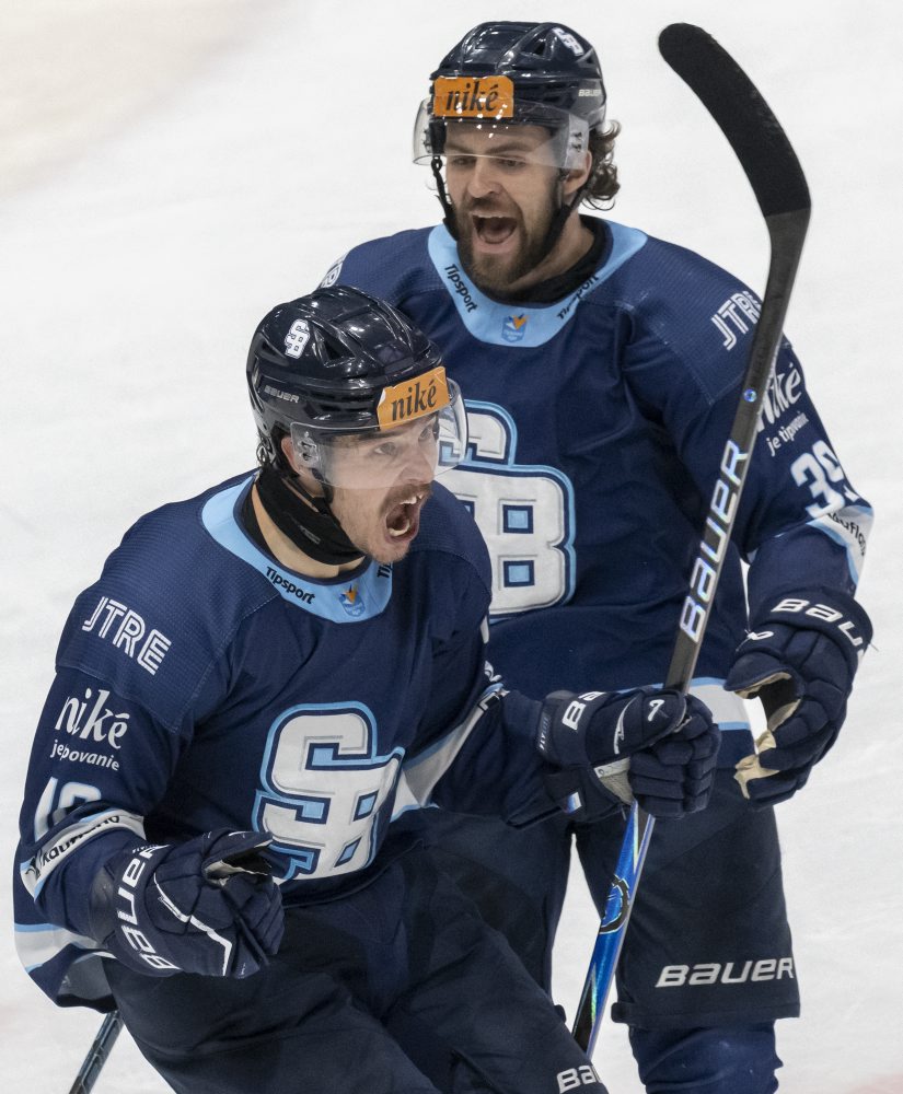 HC Slovan Bratislava - HK Nitra 