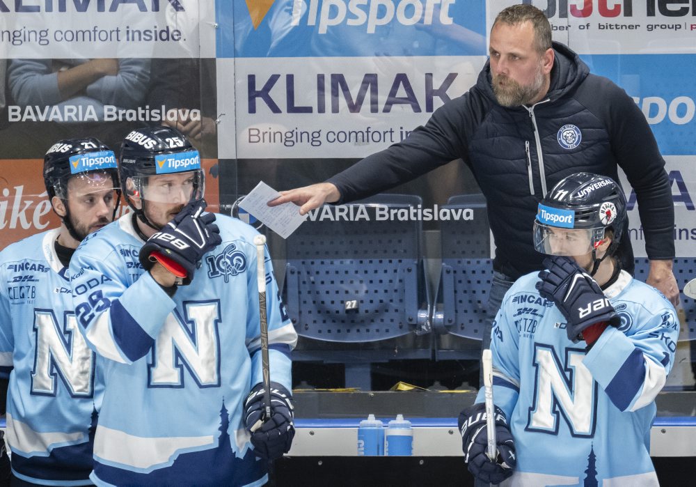HC Slovan Bratislava - HK Nitra 