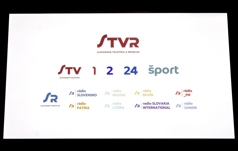 Oficiálne predstavenie nového loga STVR