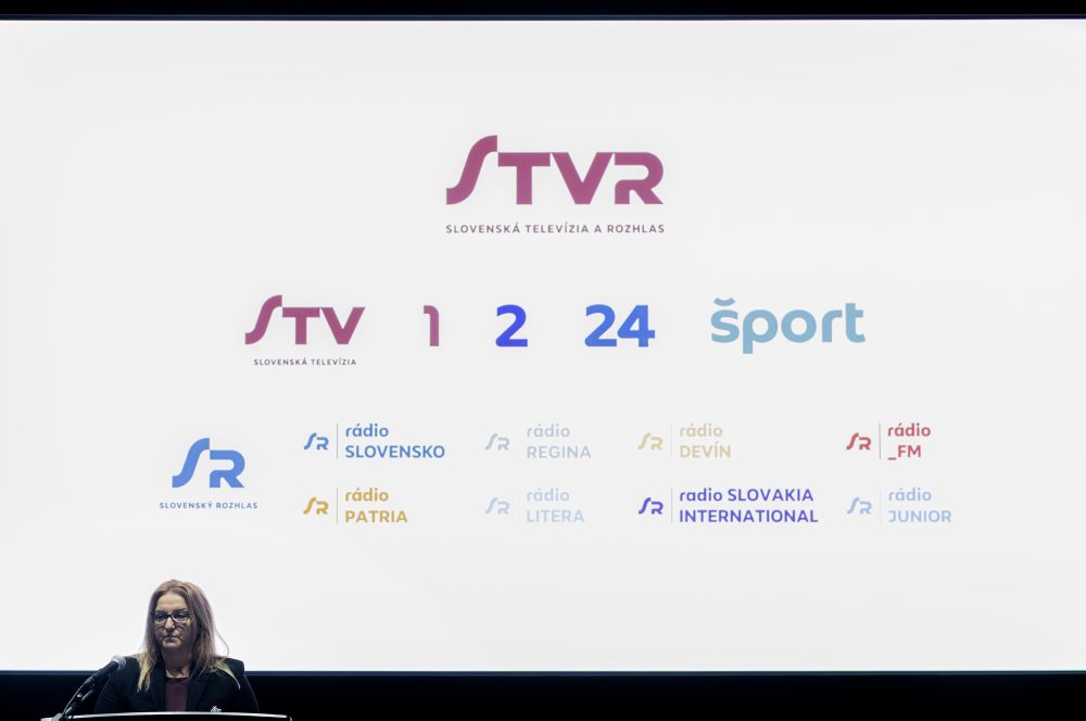 Oficiálne predstavenie nového loga STVR