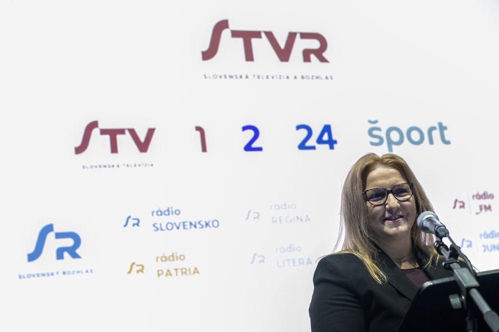 Oficiálne predstavenie nového loga STVR