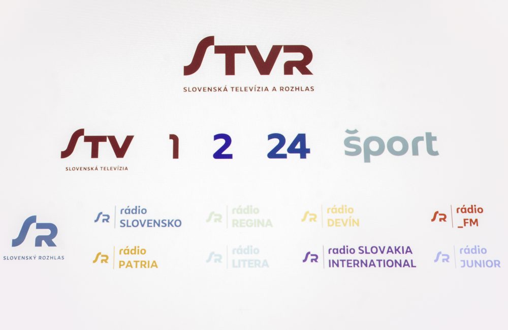 Oficiálne predstavenie nového loga STVR