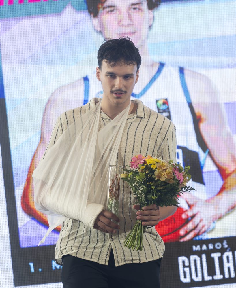 Slávnostné vyhlásenie ankety Basketbalista roka 2025