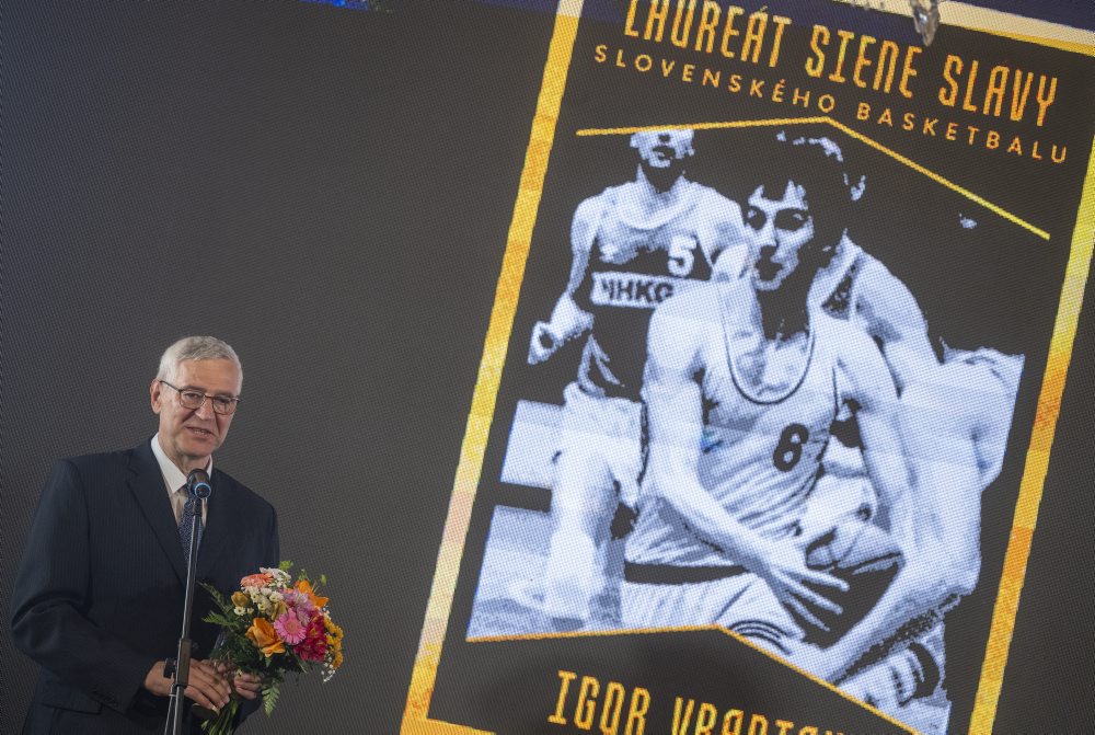 Slávnostné vyhlásenie ankety Basketbalista roka 2025