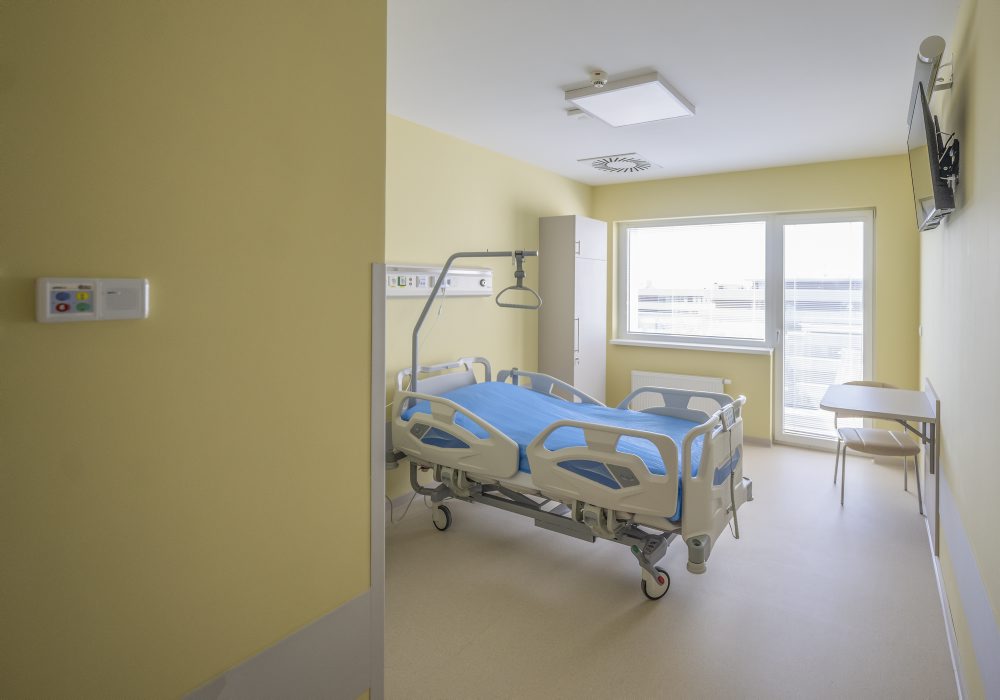 Otvorenie pavilónu M Národného onkologického ústavu v Bratislave