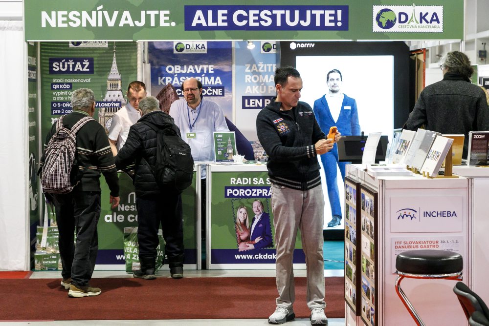 V Bratislave sa dnes začal veľtrh cestovania ITF Slovakiatour 