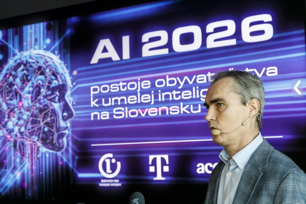 IVO: Výsledky výskumu AI 2026 - Postoje obyvateľstva k umelej inteligencii na Slovensku