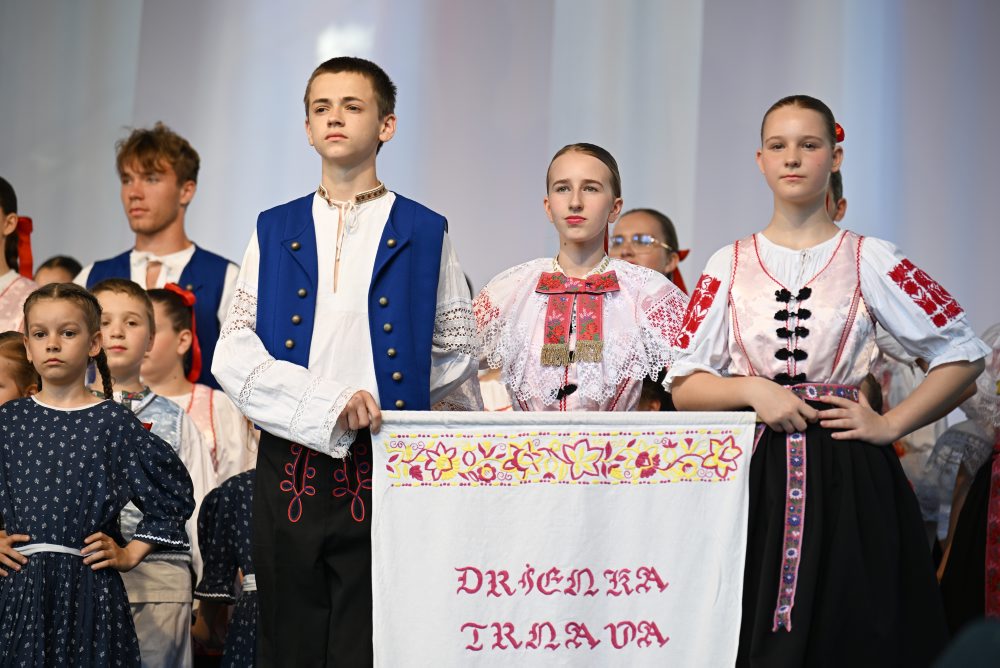 Folklórny festival Trnavská brána v Trnave