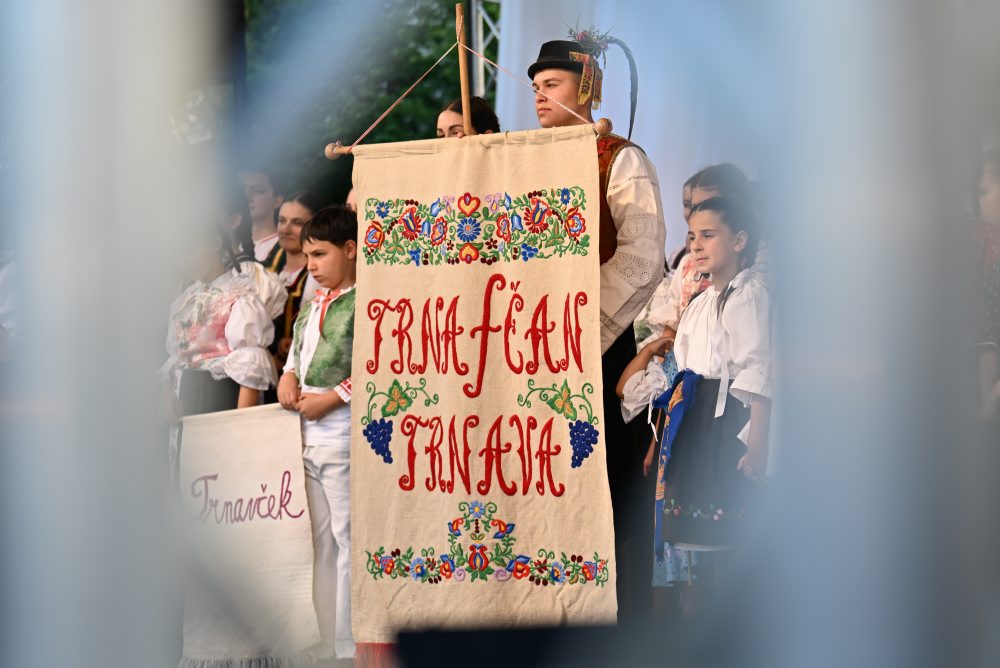 Folklórny festival Trnavská brána v Trnave