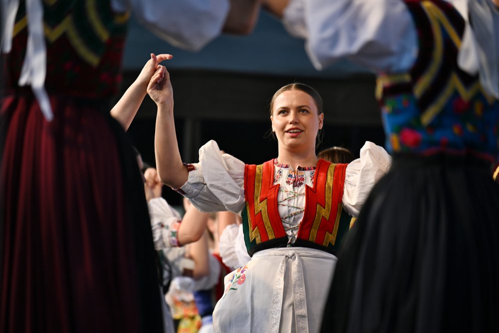 Folklórny festival Trnavská brána v Trnave