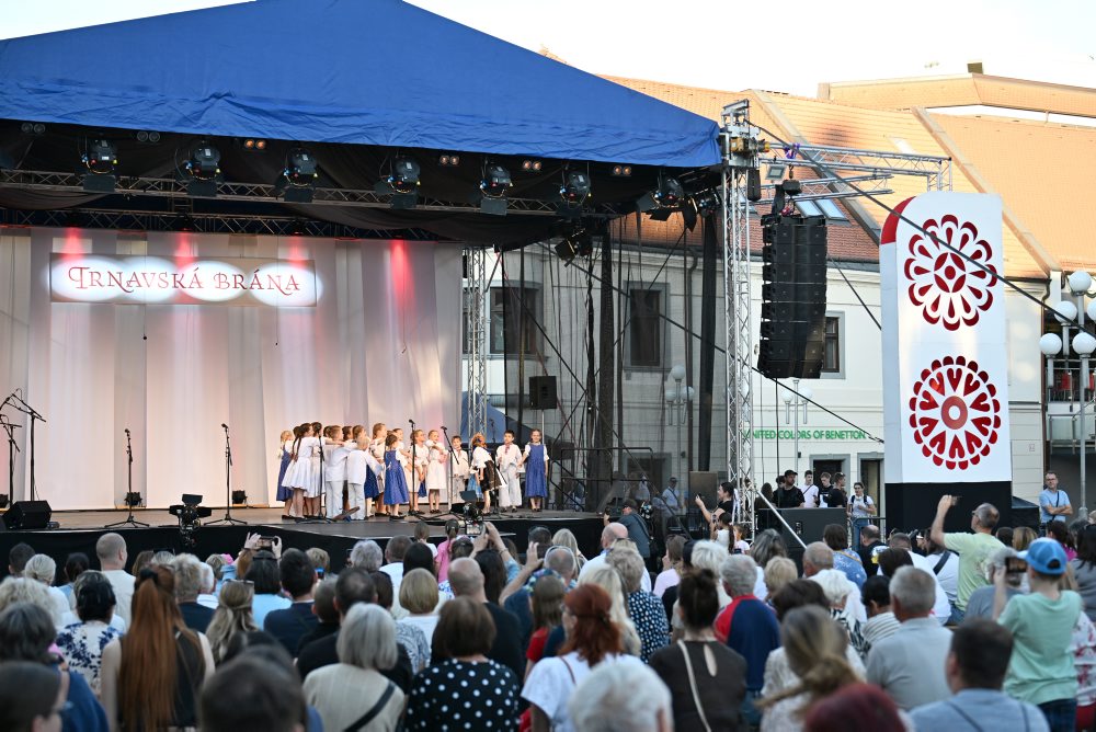Folklórny festival Trnavská brána v Trnave