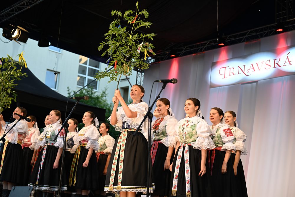 Folklórny festival Trnavská brána v Trnave