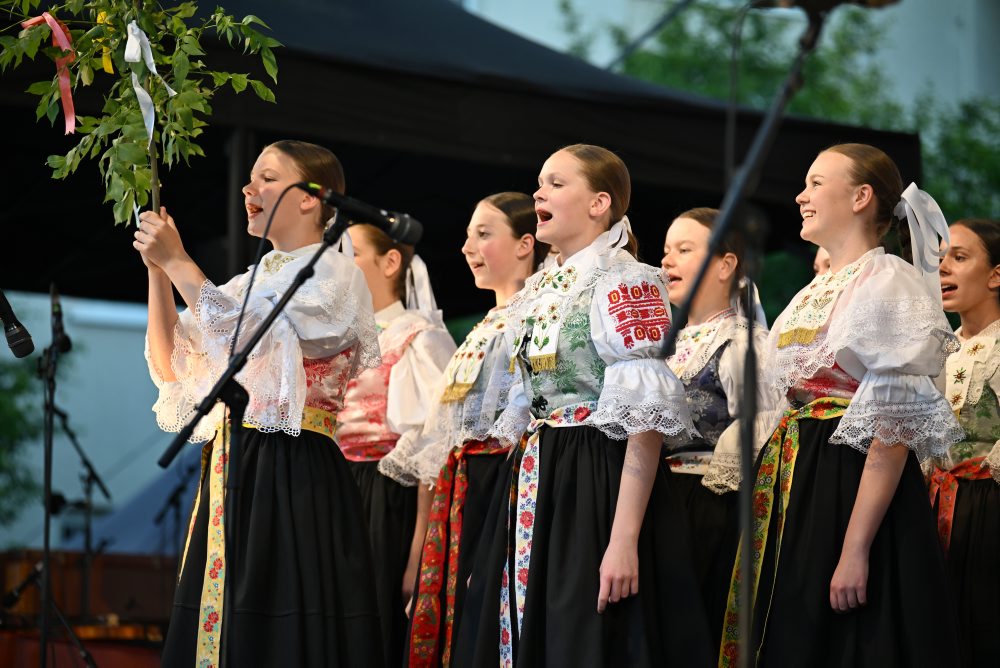 Folklórny festival Trnavská brána v Trnave