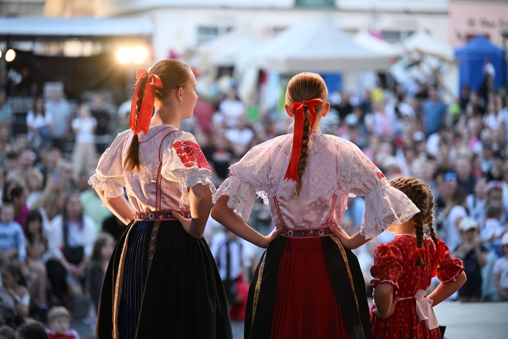 Folklórny festival Trnavská brána v Trnave