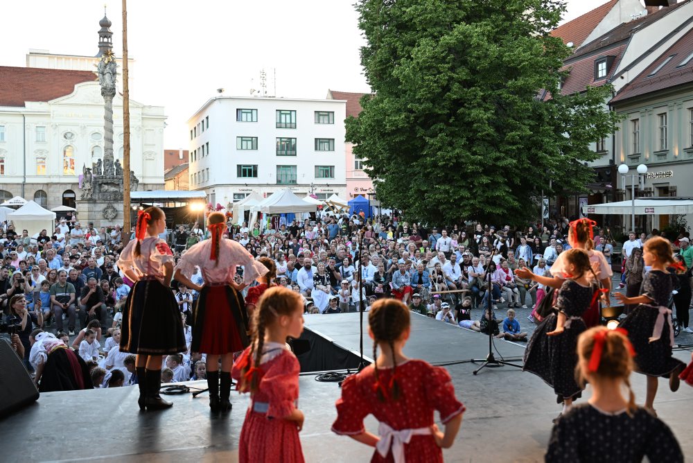 Folklórny festival Trnavská brána v Trnave