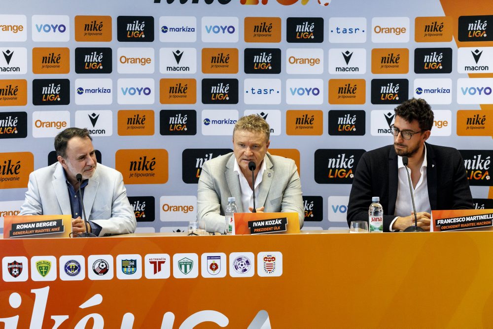 Futbal-NL: Súťaž predstavila svoju novú loptu