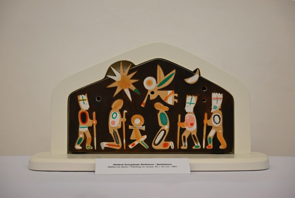 Výstava betlehemov na hrade Červený Kameň