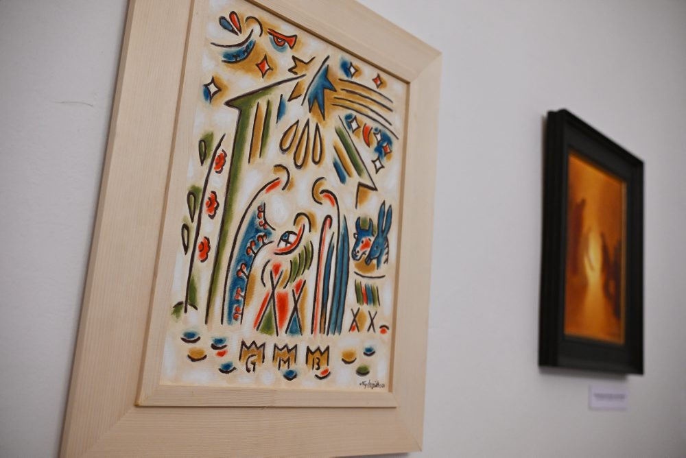 Výstava betlehemov na hrade Červený Kameň