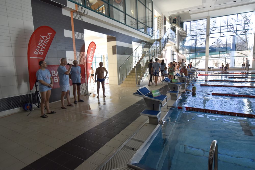 Tradičná Banskobystrická plavecká 24-hodinovka