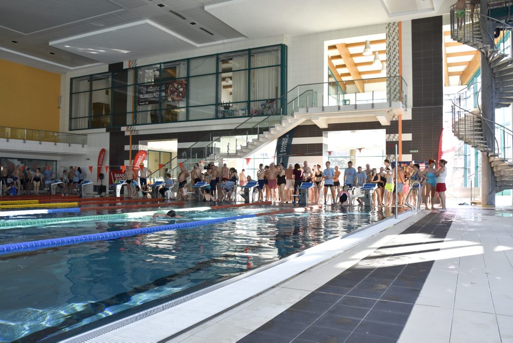 Tradičná Banskobystrická plavecká 24-hodinovka