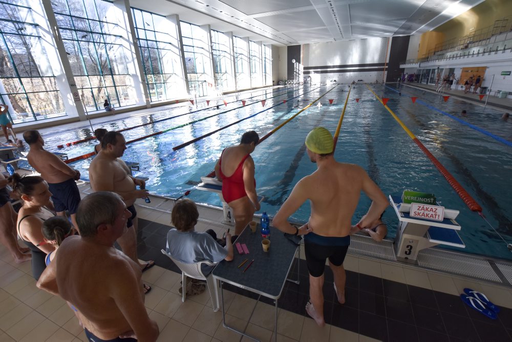 Tradičná Banskobystrická plavecká 24-hodinovka