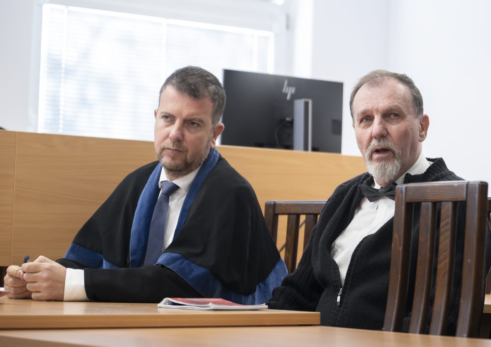 Prípad atentátu na premiéra na Najvyššom súde SR v Bratislave 