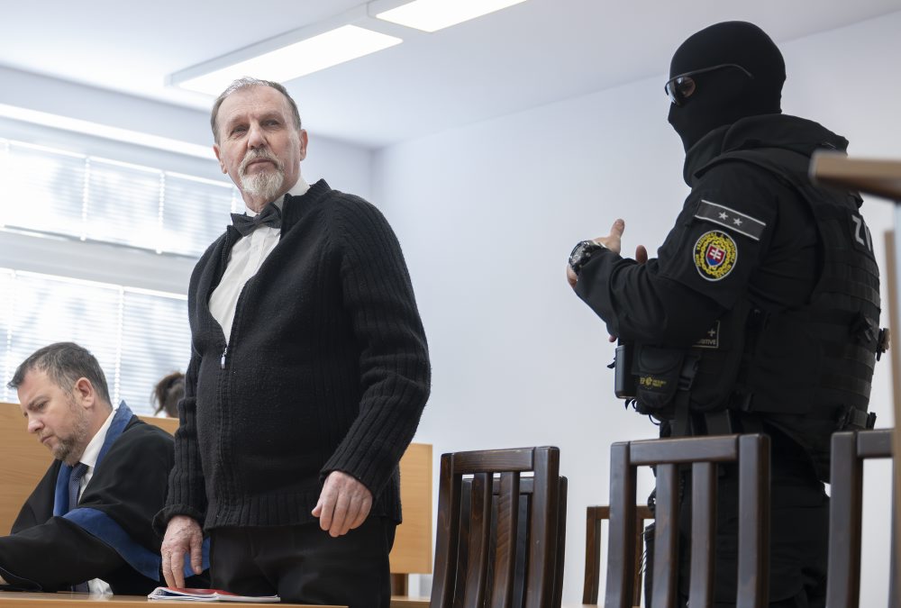 Prípad atentátu na premiéra na Najvyššom súde SR v Bratislave 