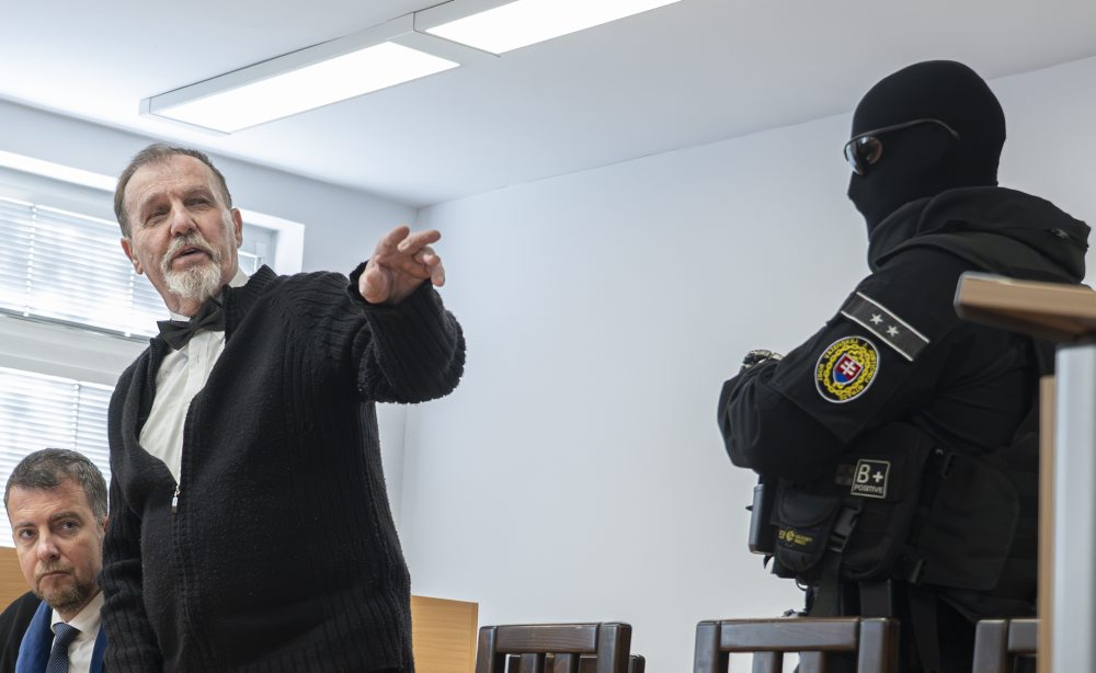 Prípad atentátu na premiéra na Najvyššom súde SR v Bratislave 