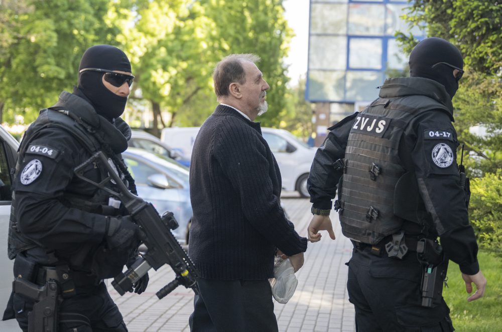 Prípad atentátu na premiéra na Najvyššom súde SR v Bratislave 