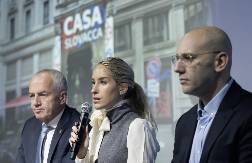 TK generálneho sekretára Slovenského olympijského a športového výboru Jozefa Libu a generálneho riaditeľa Slovakia Travel Mateja Feketeho