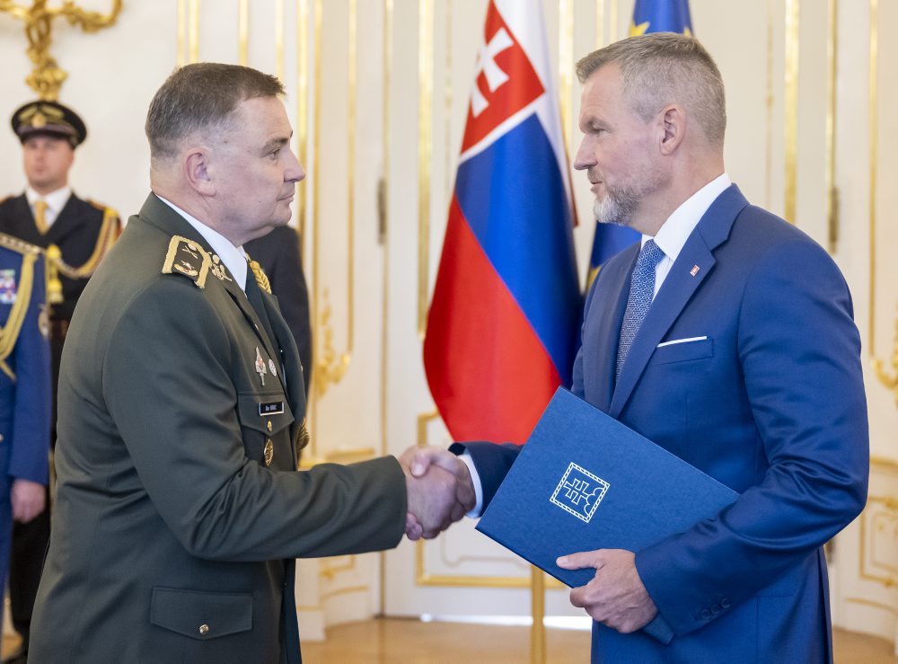 Povýšenie a vymenovanie generálov Ozbrojených síl SR
