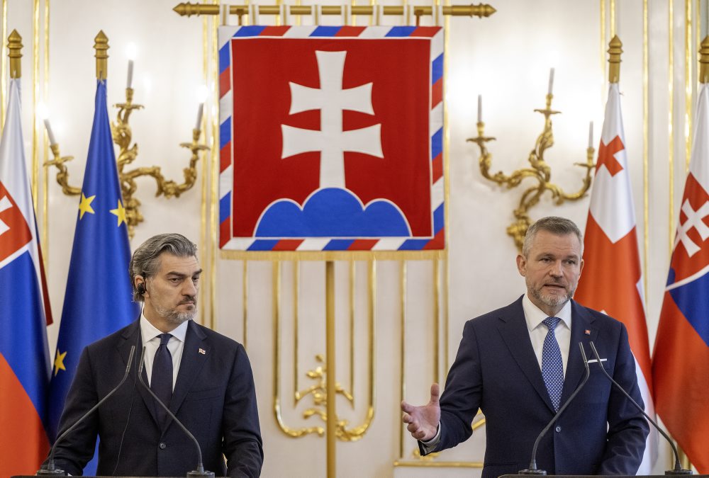 Návšteva prezidenta Gruzínskej republiky Michaila Kavelašviliho na Slovensku 