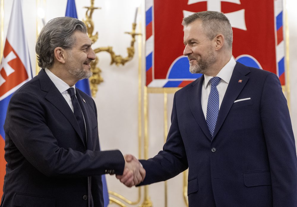 Návšteva prezidenta Gruzínskej republiky Michaila Kavelašviliho na Slovensku 