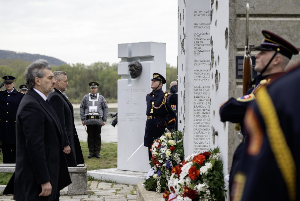 Návšteva prezidenta Gruzínskej republiky Michaila Kavelašviliho na Slovensku 